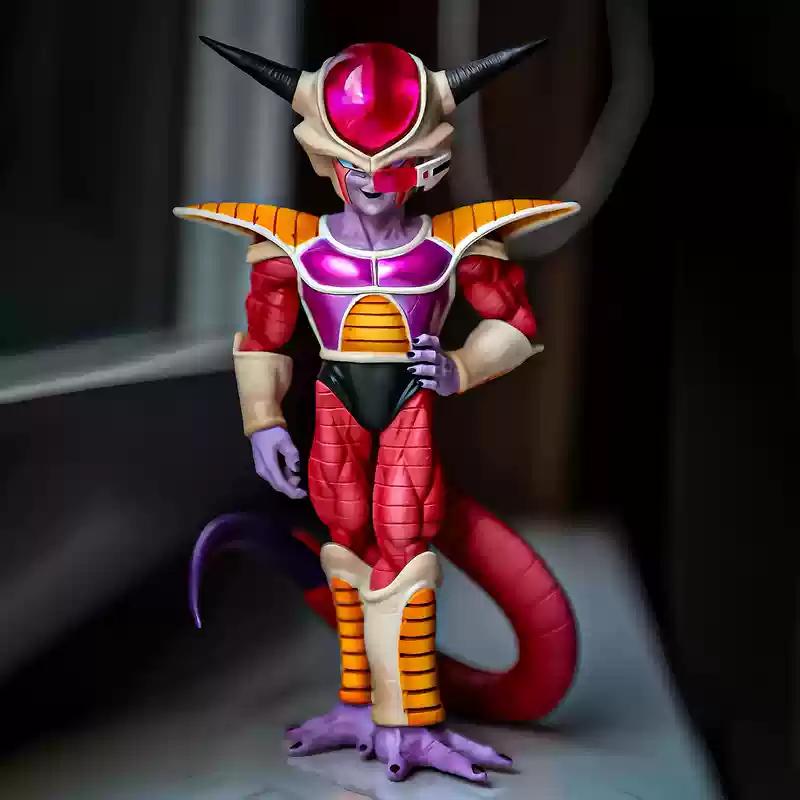 

YS Studio Dragon Ball Z Galaxy Orbit Frieza PVC Figure Collectible Model - Anime Statue DBZ Action Figure designed for Collectors