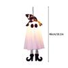 Halloween Decoration Scary Ghost Windsock Glow In The Darks Party Gifts Party Hanging Flags Day of The Dead Dia De Muertos