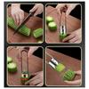 Pepper Corer Color Pepper Core Knife Stainless Steel  Seed Removing Tool Portable Kitchen Utensil Fruit Vegetable Coring Tool