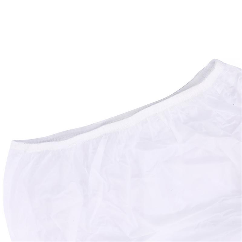 Reusable Water Resistant Diaper Cover Incontinence Plastic Pants for Women and Men Leakproof Underpant Underwear Briefs
