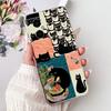 For Xiaomi Poco M4 5G Case New Luxury Painted Cover Liqiud Silicone Phone Case For Xiaomi Poco M4 Pro 4G PocoM4 Pro 5G Soft Bags
