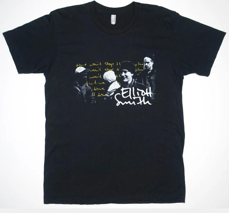 VTG ELLIOTT SMITH ROMAN CANDLE Shirt Classic Black Mens Unisex S-5XL Unisex T-Shirt XL