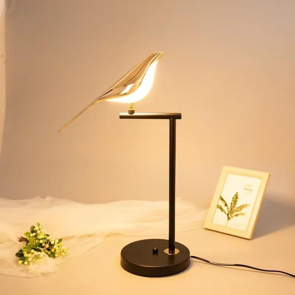 Exquisite Appearance Contemporary Wall Lamp Soft Light Light Luxury Decor Bird Wall Sconce Bedside