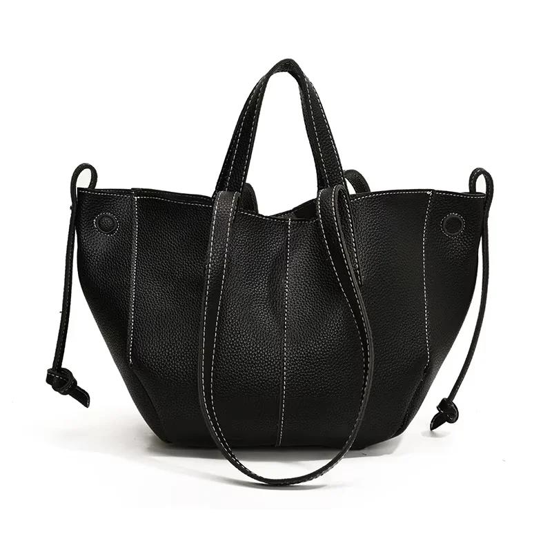 New Handheld Tote Bag Large Capacity Fashiable Women's Bag Premium Single Shoulder Underarm Bags Handbags Bolsas