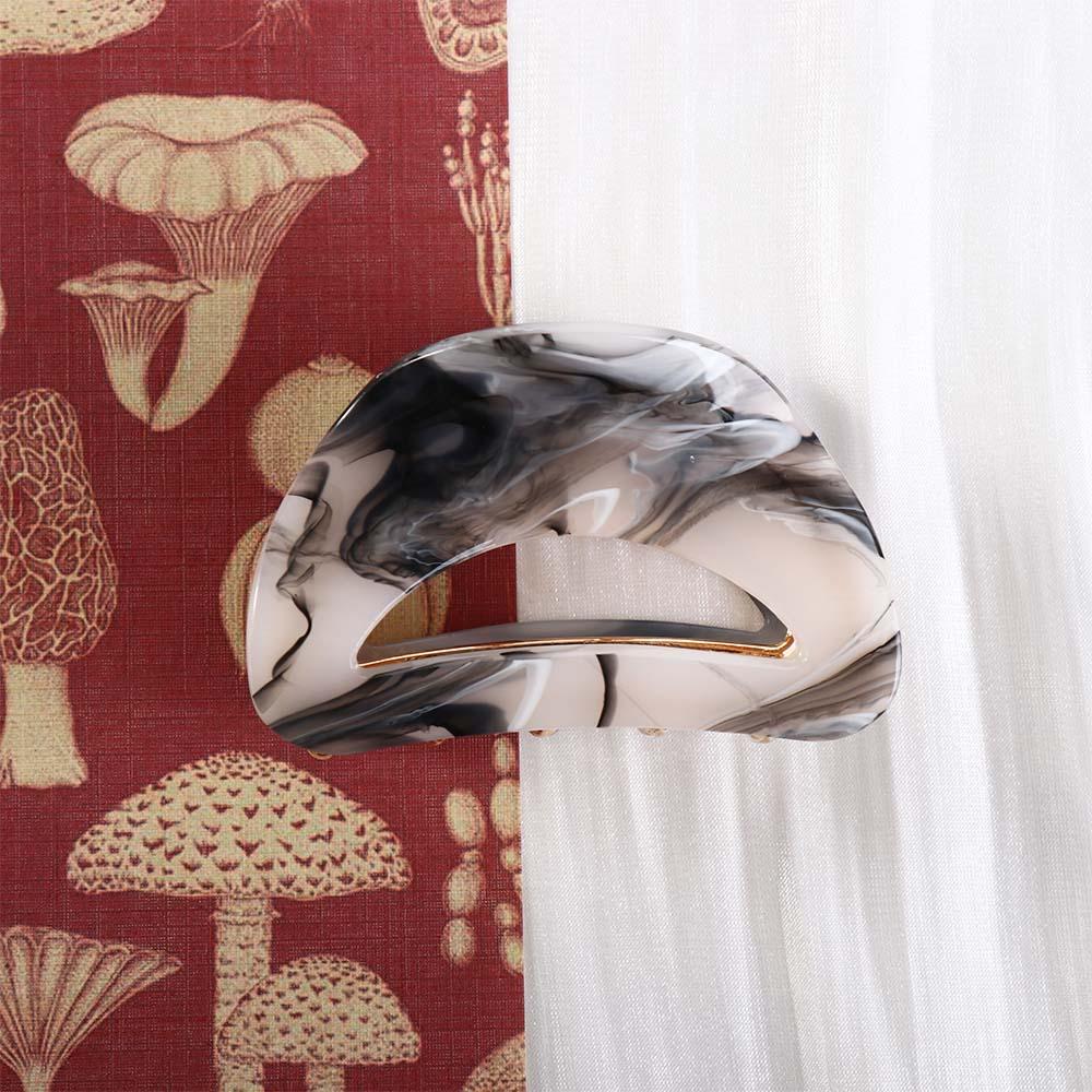 Hollow Out Mini Hair Claw Hair Grab Clip Acetic Acid Barrettes Acetate Hair Clips  Hair Accessories