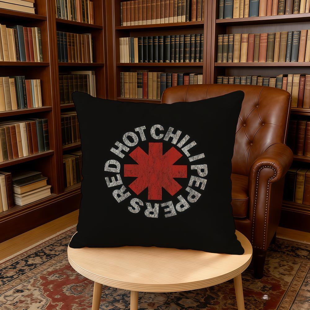 Band R-Red Hot Chili P-Peppers cushion cover Home Office Birthday Anniversary Gifts Soft Skin Friendly Cushion Cover