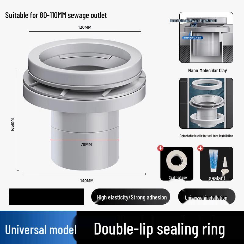 Youshu Toilet Flange Sealing Kit