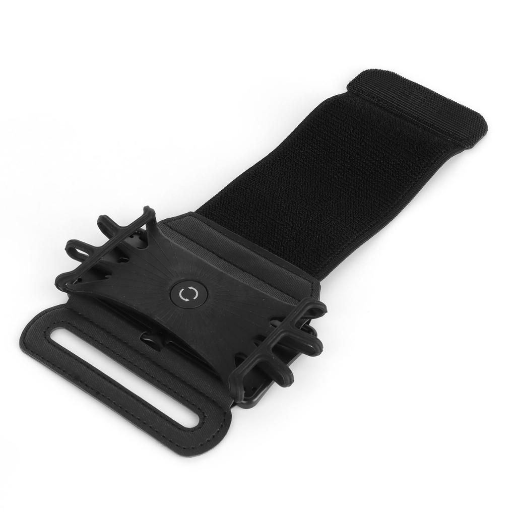 Phone Running Armband 180 Degree Rotatable Phone Armband Holder for Hiking Cycling Walking