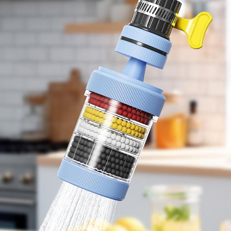 Fumai De Rotatable Faucet Filter & Water Saver (3-Pack)