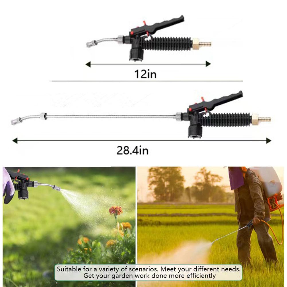 29in Sprayer Wand 3/8\\\" Justerbart munstycke i mässing