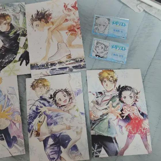

Medalist Tsukasa Nameplate+postcard Bulk Sell