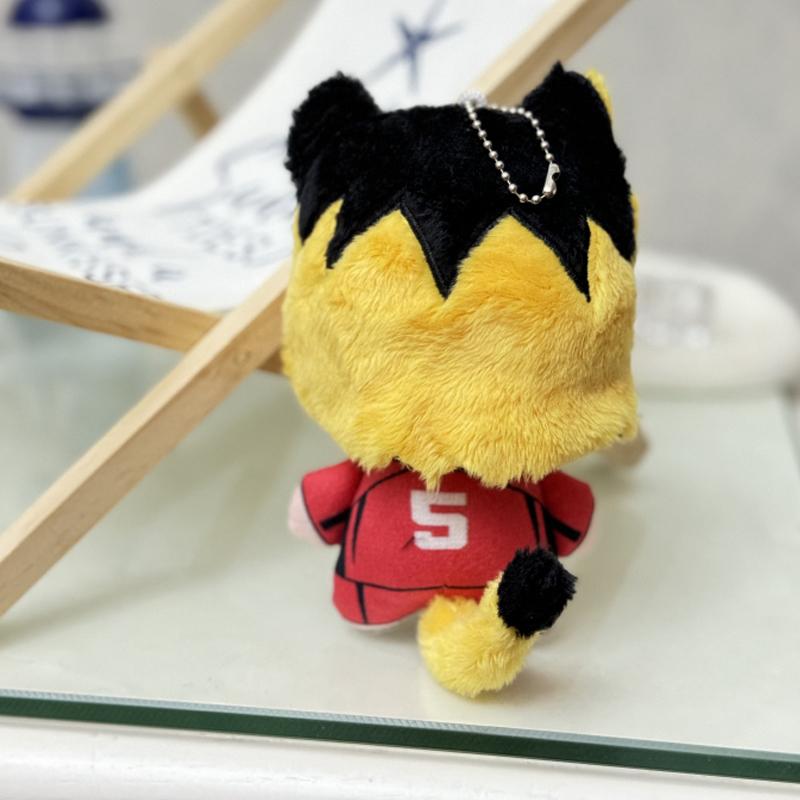 1Pc 12CM Kawaii Cotton Doll Haikyuu Plush Toys Anime Hinata Shoyo Tobio Kageyama Sugawara Koushi Kei Tsukishima Plushie Doll