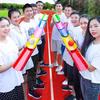 Pipeline Challenge Team Building Outdoor Games For Adults And Kids Family Company Fun Party Favors Carnival Field Day Activities