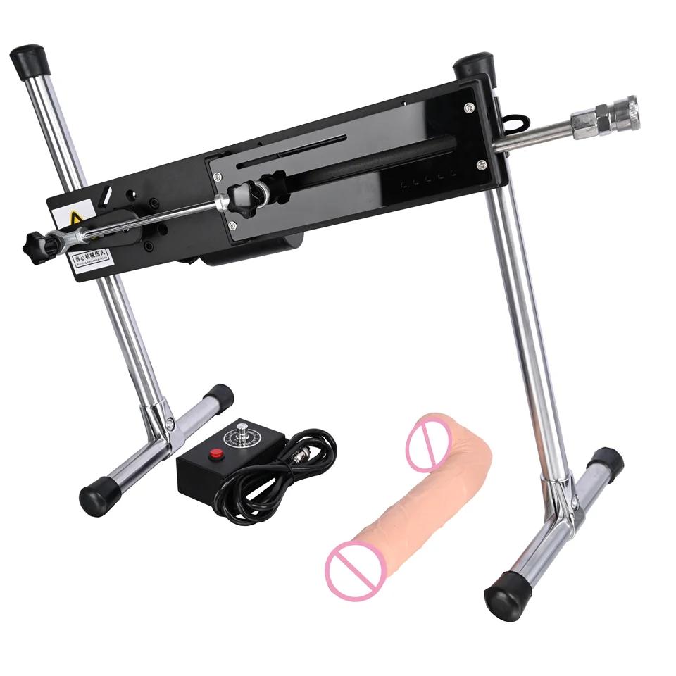 Sex Machine ROUGH BEAST Powerful Quiet Sex Machine with Attachments for Women and Men Automatic Masturbation Machine