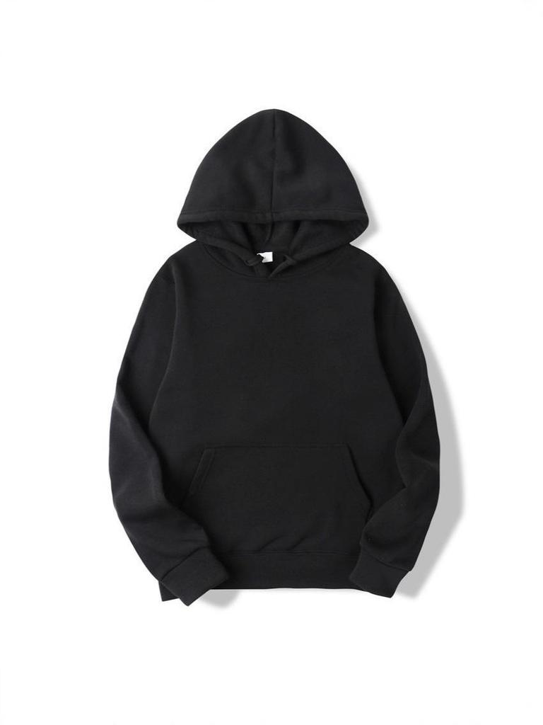 2025 Herren Über grenzüberschreitender Langarm Plus Samt Hoodie: Modisch, Verdickt, Herbst/Winter Lässig Heißer Verkauf