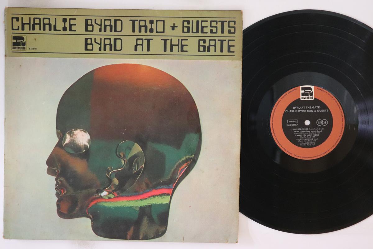 

LP Record CHARLIE BYRD - Byrd At The Gate 673010 RIVERSIDE - Germany Jazz Used