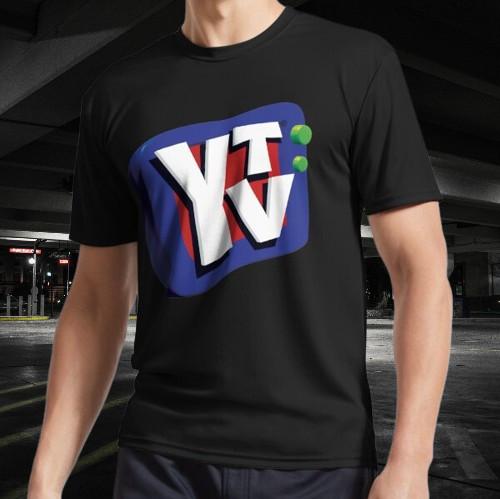 YTV Logo Classic Logo Active T-Shirt Funny Size S To 5XL
