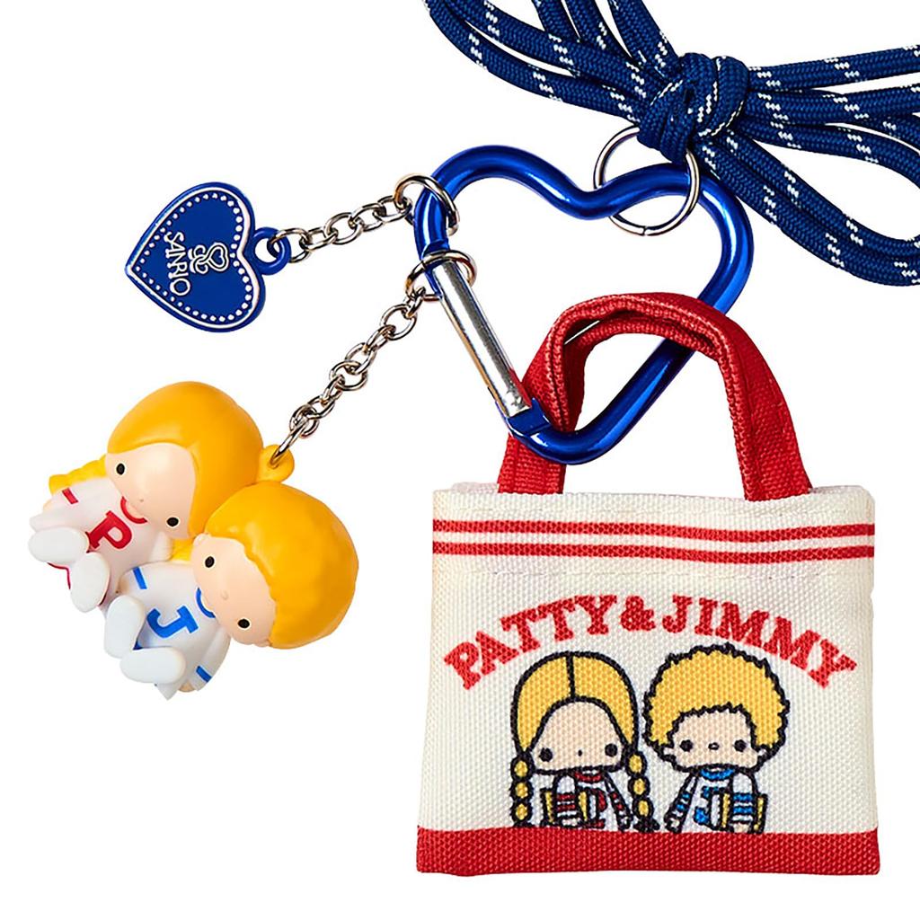 Sanrio Carabiner Charm Patty Jimmy 912867 &