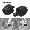 For 2018-2023 BMW R1250GS Motorcycle Front Fork Axle Sliders for BMW R1250GS Adventure 2018-2024