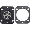 Carburetor Metering Diaphragm and Gasket Replaces ZAMA A015060 0016099 for ZAMA C1Q C1M Carburetors (Pack of 12)