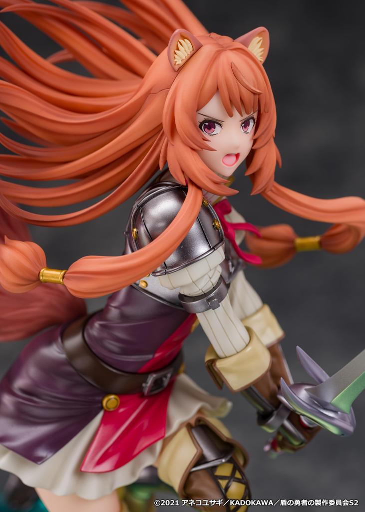 PROOF TV Anime Rising of the Shield Hero Season Raphtalia Scale PVC Complete Figure "The 2" 1/7 Pre-painted