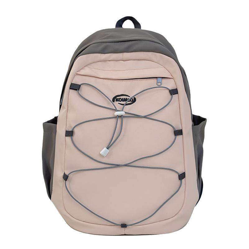 College Students with Large Capacity Junior and Senior High School Students Traveling Mountaineering Backpacks Trendy and Cool Versatile Backpacks