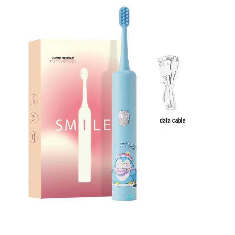 

QBM Kids Sonic Electric Toothbrush with Timer