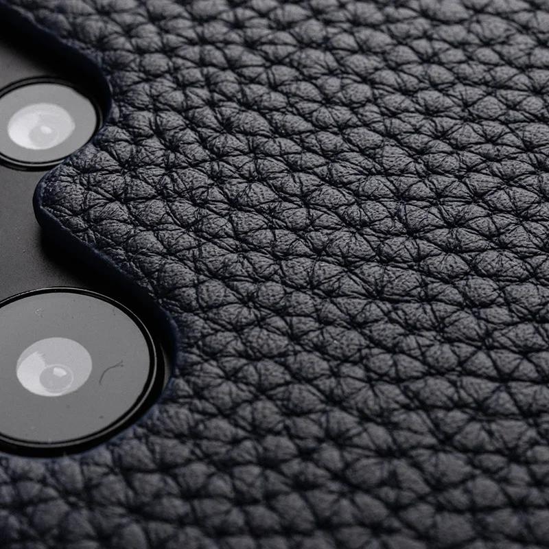 Melkco Genuine Leather Case for Samsung Galaxy S22 Ultra S23 S24 S25 Plus S25 Edge S21 Business Handmade Cowhide Leather Cover