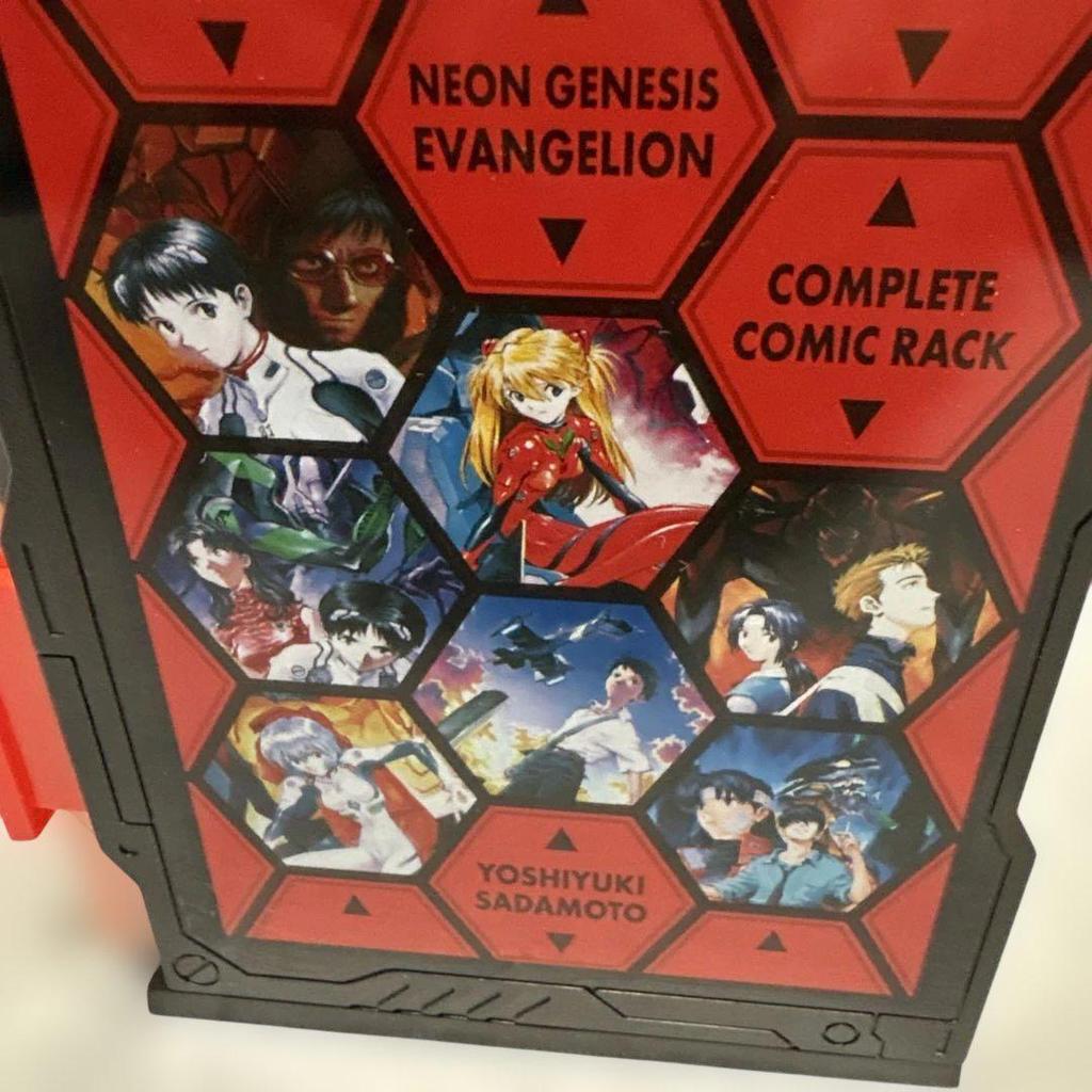 [USED] Neon Genesis Evangelion Complete Set Premium Limited Edition with Storage Bookends