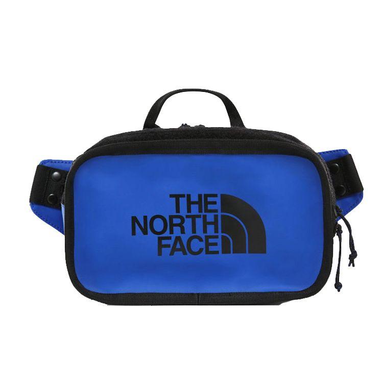 

The North Face 3L Large Logo Icon Waist Bag Outdoor Unisex Waist Bag Blue NF0A3KYX-EF1 Blue