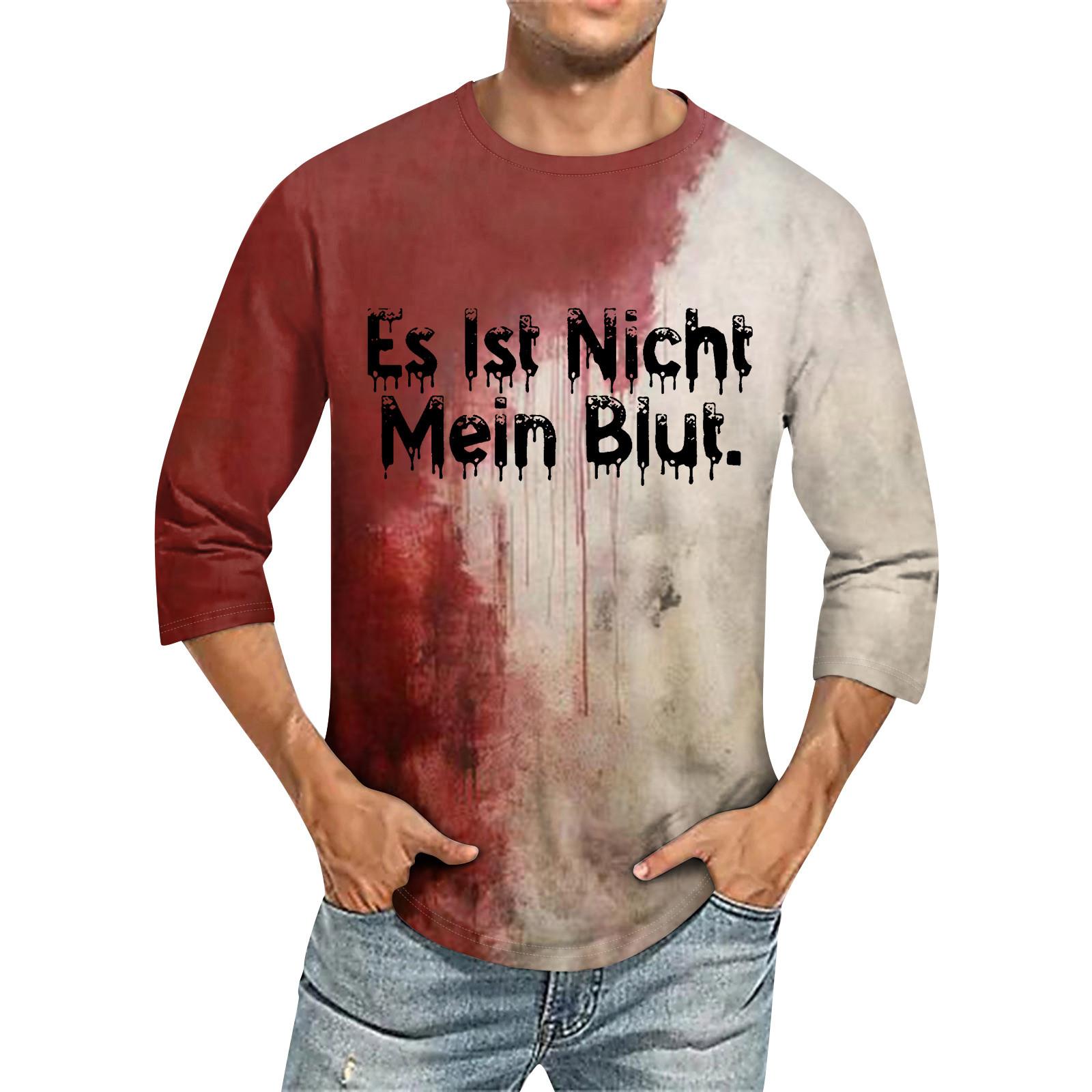 Мужская футболка Футболки с графическим текстом Pool3D печать Уличная повседневная одежда — фото 4