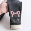 Girls Leggings Winter Pants, Children, Thick Velvet, Trousers, with Fleece