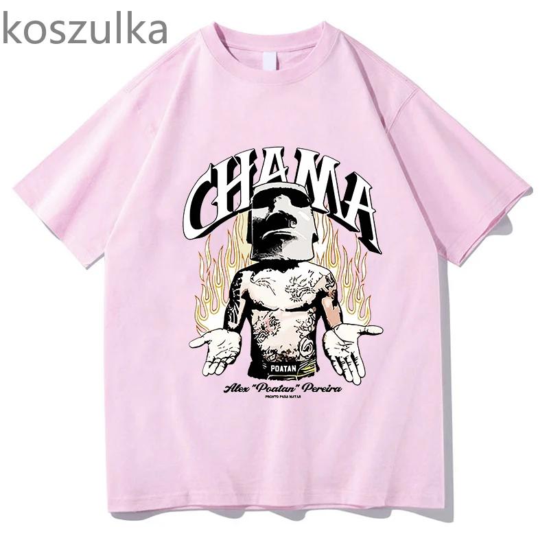 Alex Pereira T Shirts Streetwear Hip Hop Fashion T-Shirts Tees Shirt for Men Women Unisex Oversize Summer Printed Short Sleeve