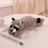 Weighted Stuffed Animals - Weighted Stuffed Animals For Anxiety, Racoon Weighted Plush Animals Raccoon Stuffed Hugging Plush Animal Toy For Baby 25-26
