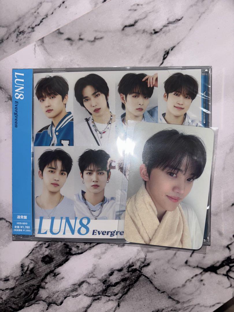 

[USED] LUN8 Dohyun trading card CD evergreen