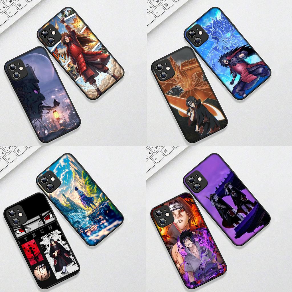 for Samsung Galaxy A17 A07 A04 j7 J5 J2 Prime J8 A01 A02 A03 A23 A71 A72 A41 M56 M23 Case Sasuke Akatsuki Narutos Itachi Madaras