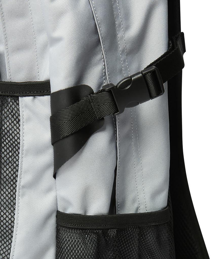 Yale Mesh Pocket Buckle Backpack_Gray