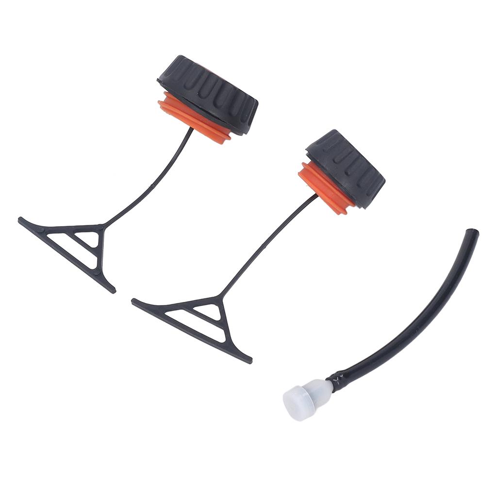 Gas Fuel Cap and Oil Cap for Stihl 020 021 023 024 025 026 028 034 Chain Saw 0000 350 0510 0000 350
