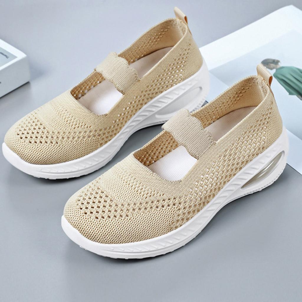Women's Sports Shoes Hollow Sandals Mesh Casual Shoes Women's Shoes Comfortable Outdoor Sports Shoes Running Shoes
