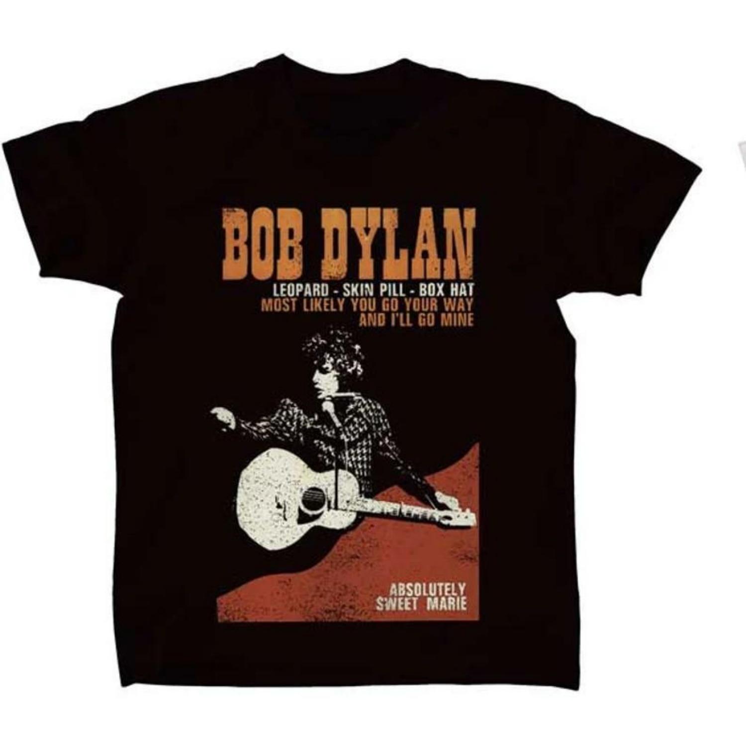 

Bob Dylan Sweet Marie Black TShirt Unisex T-Shirt XXXXXL чорний
