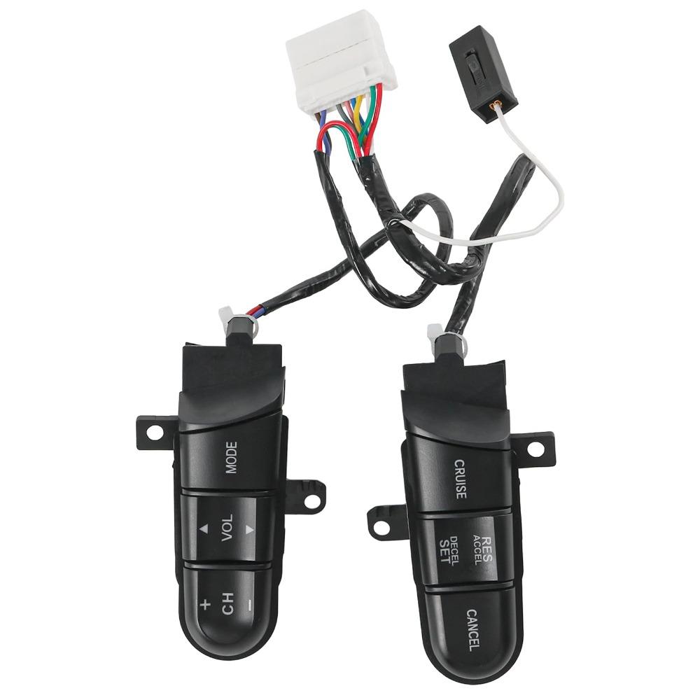 

36770-SNA-A12 Steering Wheel Pad Cruise Audio Remote Switch For Honda Civic Jazz 2006 -2011 For FIT 2008-2014 switch