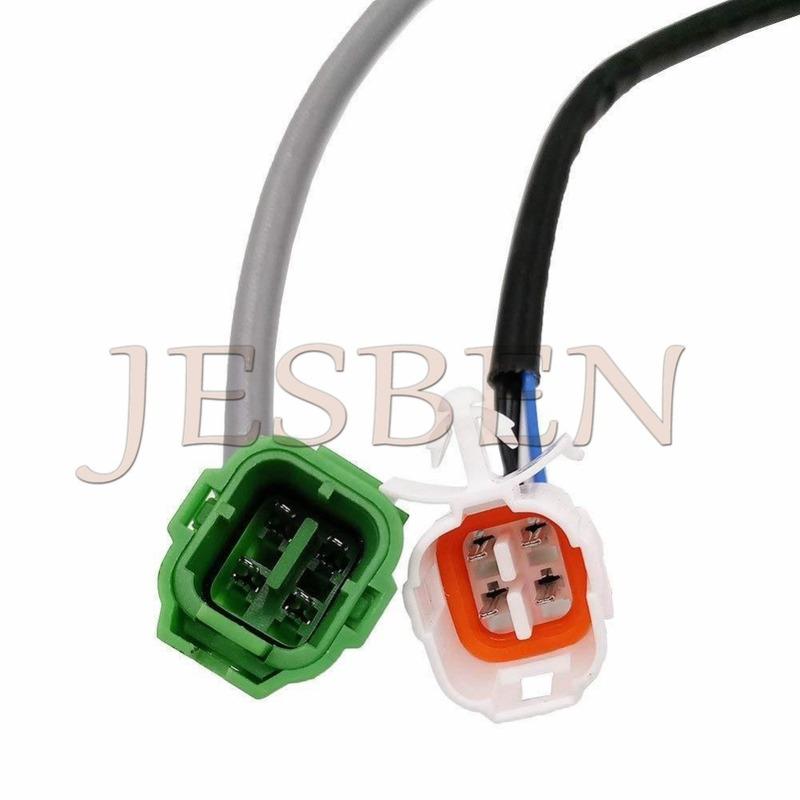 2PCS Upstream & Downstream O2 Oxygen Sensor Fits For 2008-2009 Suzuki SX4 L4-2.0L OE# 234-9033 234-4165 18213-80J10 18213-80J00