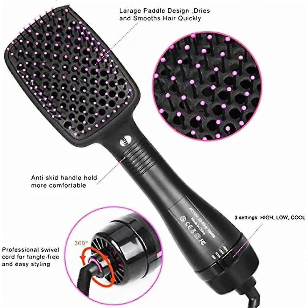 Comfort Comb Multi-Haartrockner, 2-in-1-Haartrocknerbürste & Glättbürste