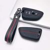 Silicone Key Fob Cover Keychain Compatible with BMW 1 2 3 4 5 6 7 Series X1 X2 X3 X4 X5 X6 X7 M Series Smart Keyless Soft Grip Texture