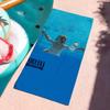 Rock Band N-Nirvana Towel Drying Bath Towel Applicable To Light Swimming Camping Yoga Beach Out