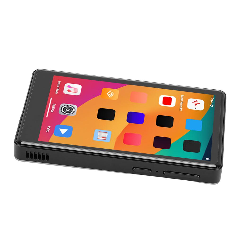 MP4 Player with Bluetooth 5.0 WIFi Music Player with 4 Inch Touch Screen Support for Android 8.1 Video Picture Radio E