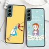A-Anne of Green Gables Anne Shirley Phone Case For Samsung S25 Edge S24 FE Galaxy S22 Ultra S21 Plus S20 S23 S10 Plus Cover Sili