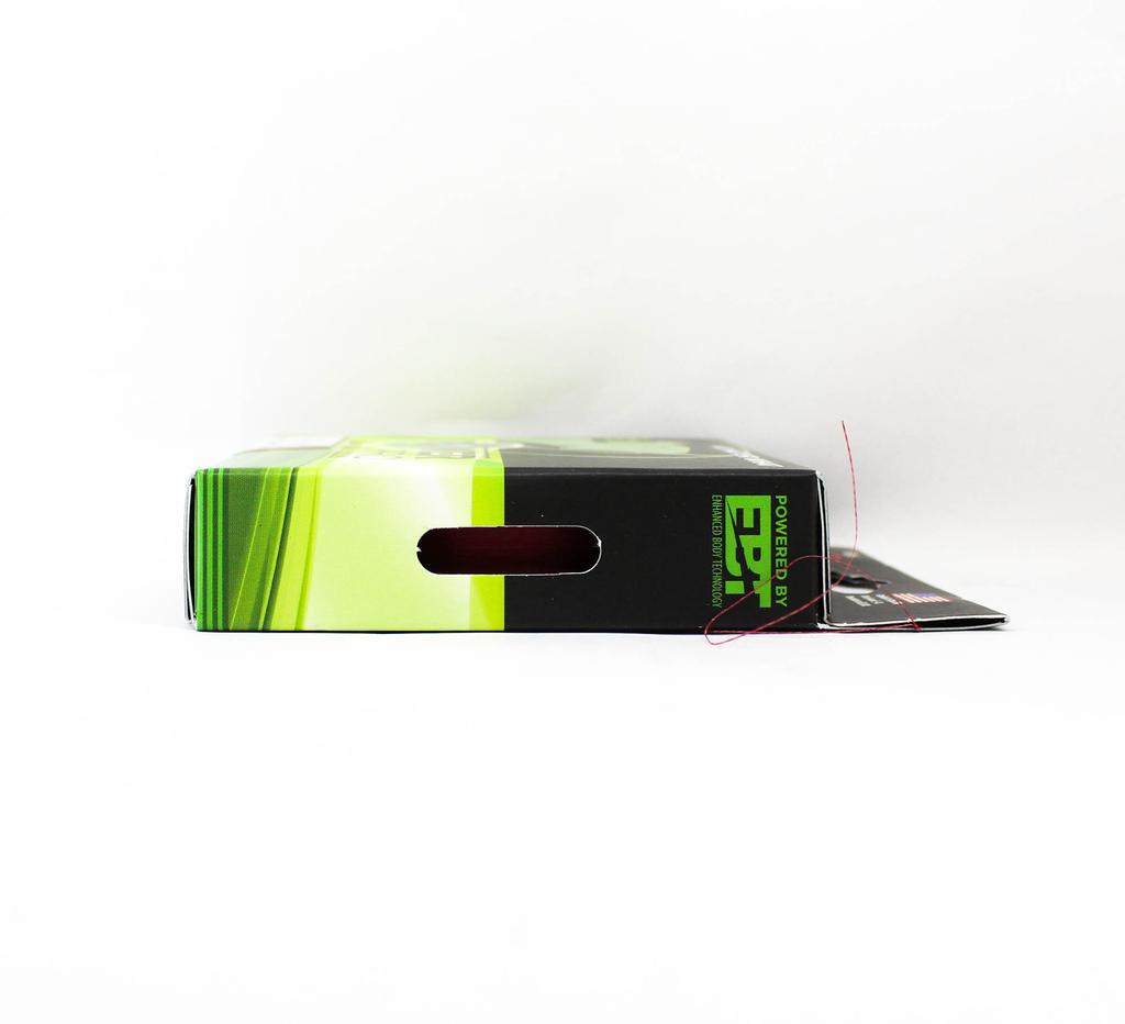 POWER PRO Braided Spectra Line 3lb X 150yds Red (7411)