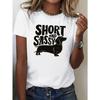 European Size Dachshund Short and Tough Women's T-shirt, Comfortable Fit