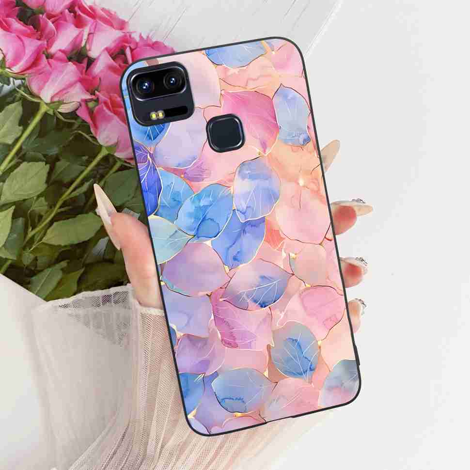 Für Asus Zenfone 3 Zoom Hülle Cartoon Schmetterling Löwe Silikon TPU Schwarz Weiche Abdeckung Für Asus ZE553KL Handyhüllen Stoßstange Fundas